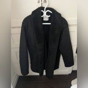 Wilfred Deanna Sherpa Jacket